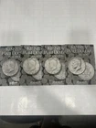 121 coin  Album complete SET OF KENNEDY HALF DOLLARS 1964-2025-P/D+1970D+1987P/D