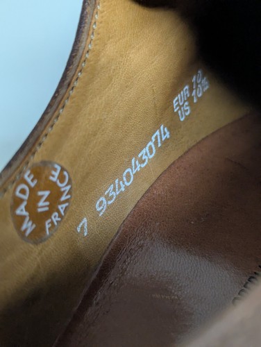 Mephisto Marlon Brown Leather Goodyear Welt Air-Relax Comfort Shoes Mens Sz 10.5 - Picture 7 of 9