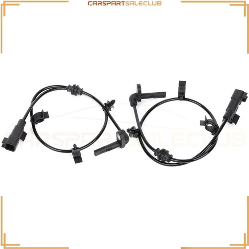 2 pcs Rear Driver & Passenger ABS Sensor For 2012-2015 Buick Verano - Picture 2 of 8