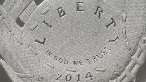 2014 S United States Proof Half Dollar – National Baseball Hall of Fame - Picture 2 of 10