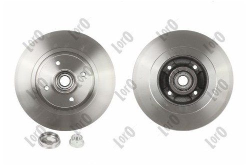 2x BRAKE DISC 231-04-086 FOR RENAULT MEGANE/II/Van SCÉNIC F9Q818/812/800 1.9L - Picture 2 of 8