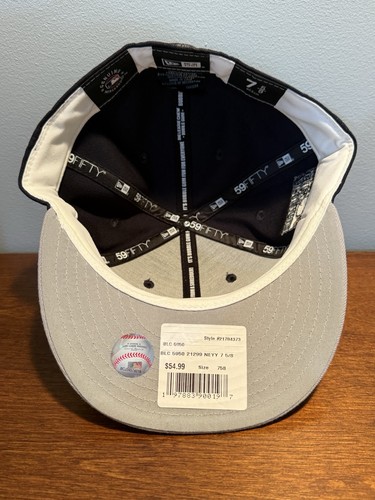 New Era 59FIFTY New York Yankees x Big League Chew Fitted Hat Size 5/8 - Picture 5 of 5