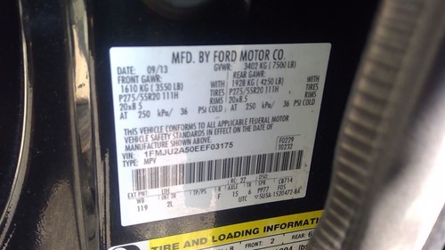 AC Compressor Fits 09-14 EXPEDITION 1515092 - Picture 5 of 7
