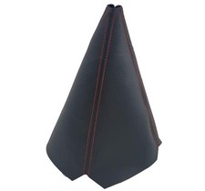 Universal Car Shift Knob Boot Dust Cover, Shift Boot Cover, Made of Black Pu