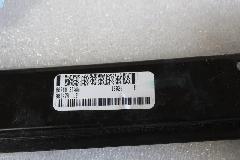 2018 NISSAN ALTIMA ПРАВАЯ ПЕРЕДНЯЯ ДВЕРЬ СТЕКЛОПОДЪЕМНИК С ДВИГАТЕЛЕМ 8070037A4A - Изображение 3 из 4