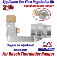 00600607 Surface Burner Orifice Holder For Bosch Thermador Ranger Gas Regulate