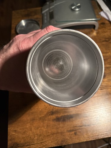 Vera Wang Wedgewood Vesta Stumpenkerzenhalter minimalistisch modern groß - Bild 6 von 8