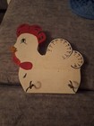 Wooden Chicken Key Holder