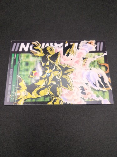 Tortamon #3-43/081 Digimon Jintrix Card Carddass BANDAI 2011 Japan Toei TCG CCG - Picture 8 of 12