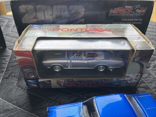 Lotto 7 modelli, modellini, auto, auto, lotti - NASCAR, Welly, Pontiac, Datsun - Foto 4 di 14