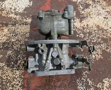 Vintage Holley Teapot Carburetor Ford Mercury EAM-9510-D 665-1 Flathead Tea Pot