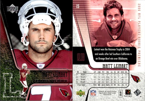 2006 Upper Deck NFL Players Rookie Premiere Complete Your Set #1-30 You Pick! - Picture 19 of 34