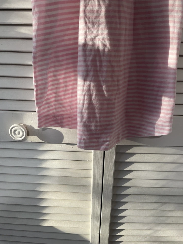 Camiseta sin mangas rosa Victoria's Secret ropa deportiva gimnasio espalda deportiva pequeña para mujer Foto 3 de 4