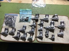 Huge Lot of Glow Engine Parts RC Airplane