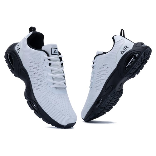 Mens Air Running Shoes Lightweight Breathable Athletic Tennis Gym Jogging Sne... - Picture 6 of 6