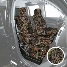 For GMC Terrain 25 TrueTimber 2nd Row New Conceal Camo Custom Seat Covers