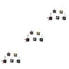  3pcs Clock Movement Mechanism, Wall Clock with 5 Different Pairs of DIY Clock