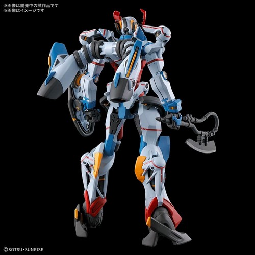 Gundam GQuuuuuX HG (sprich: Geek Axe) vorgefärbtes Plastikmodell im Maßstab 1:144 - Bild 2 von 6