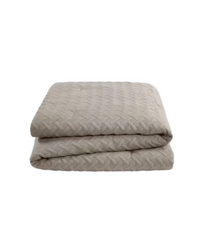 Vcny Nina II Embossed Full/Queen Comforter Set In Taupe - Picture 2 of 3