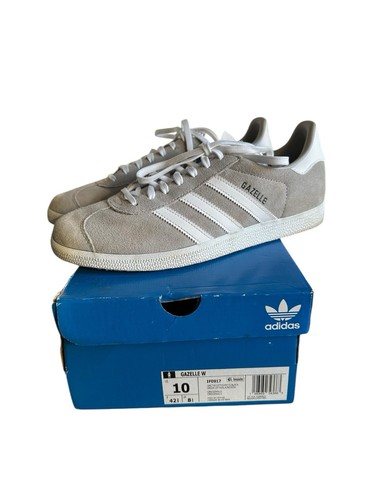 Adidas Gazelle Sneakers Casual Originals IF0917 Grigio/Bianco Donna 10 - Foto 5 di 5