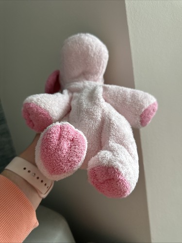 Baby Ty Pluffies Pink Whiffer perro cachorro cachorro gorro juguete suave 2006 Ty lux - Imagen 12 de 18