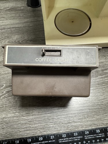 Vtg 80's Mr. Coffee CBS-700 10 Cup Automatic Coffee Maker *Parts Only* *READ* - Picture 6 of 24