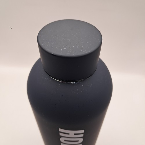 Hollister Limited Ed Stainless Steel Matt Black Dark Blue Water Bottle Tumbler - Picture 4 of 9