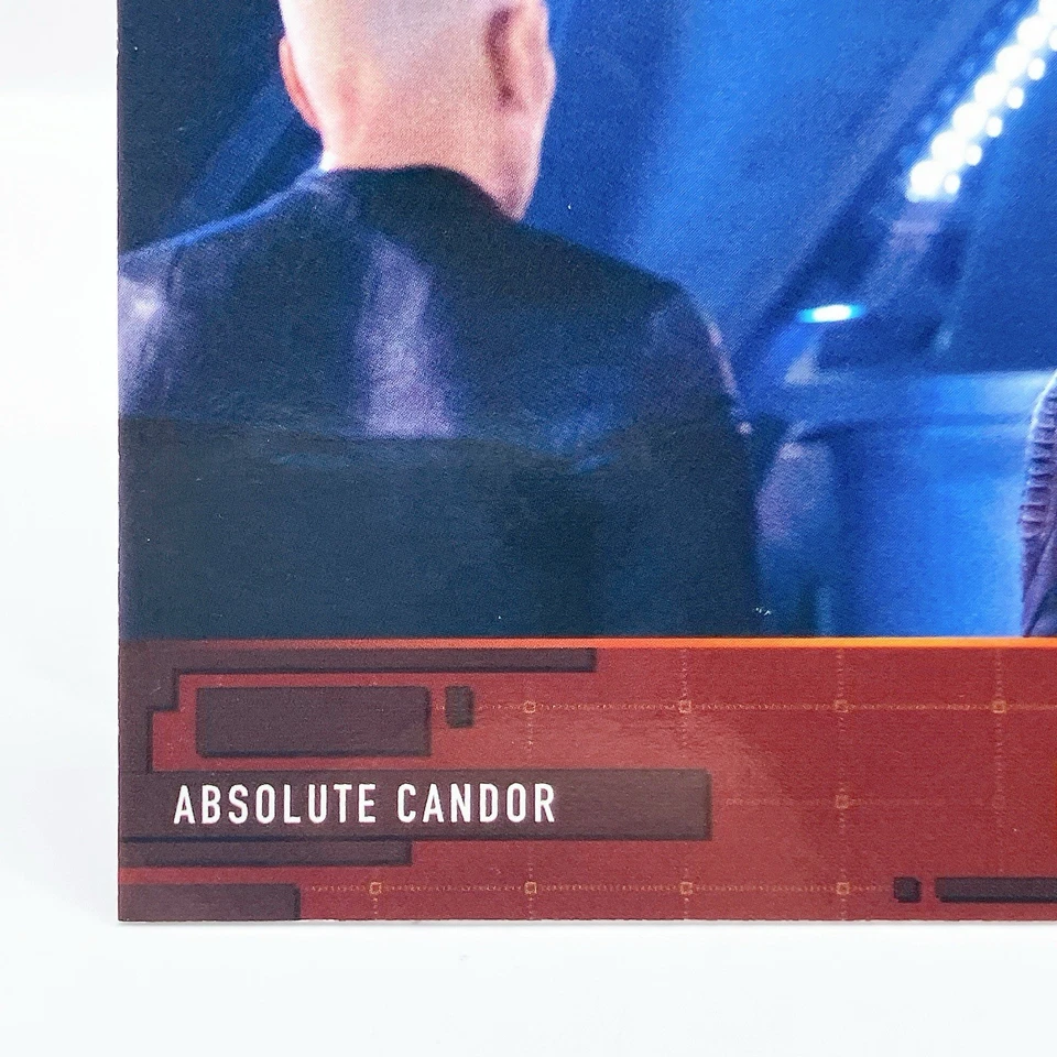 Jean-Luc Picard Seven Of Nine Star Trek Picard TCG Karte Absolute Candor 24 J... - Bild 4 von 4