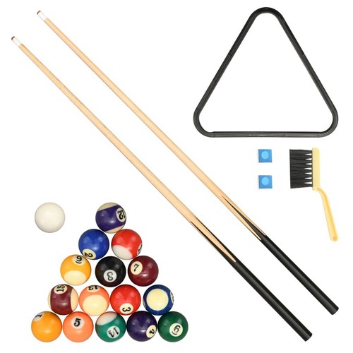 Billardtisch 4ft Pool Billiard Billard Billiardtisch 122x61x76 cm Snooker Tisch - Bild 5 von 9