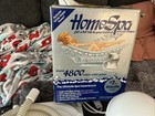 Home Spa Model 4800 Hydro Powered Personal Bathtub Whirlpool Spa Bubbles Used