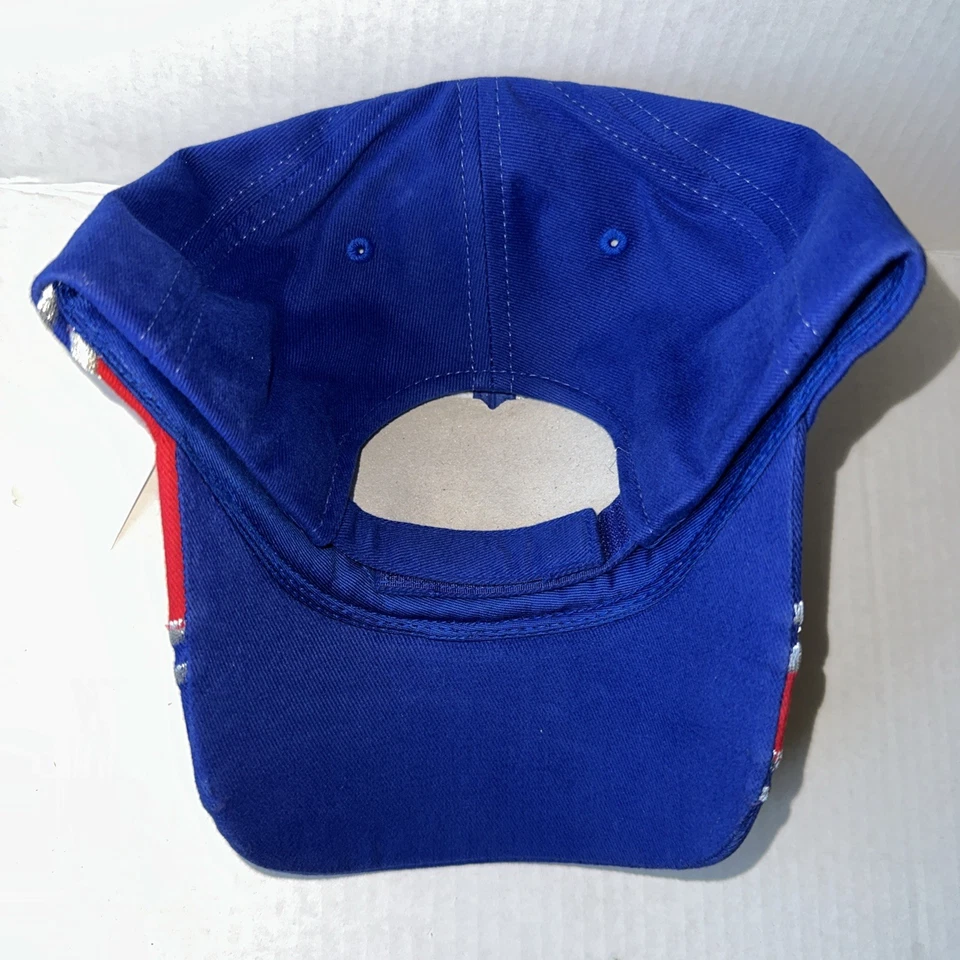 Sombrero vintage Philadelphia 76ers “Lightning” ajustable. Oficial NBA. Nuevo con etiquetas. Foto 3 de 4