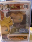 Super Saiyan Trunks Chase 2026 Emerald City Comic Con Exclusive Funko Pop 2198