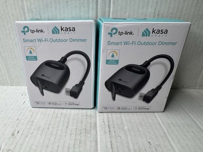 TP-LINK Kasa Smart Wifi Outdoor Dimmer Plug-in (Model KP405) New Openbox