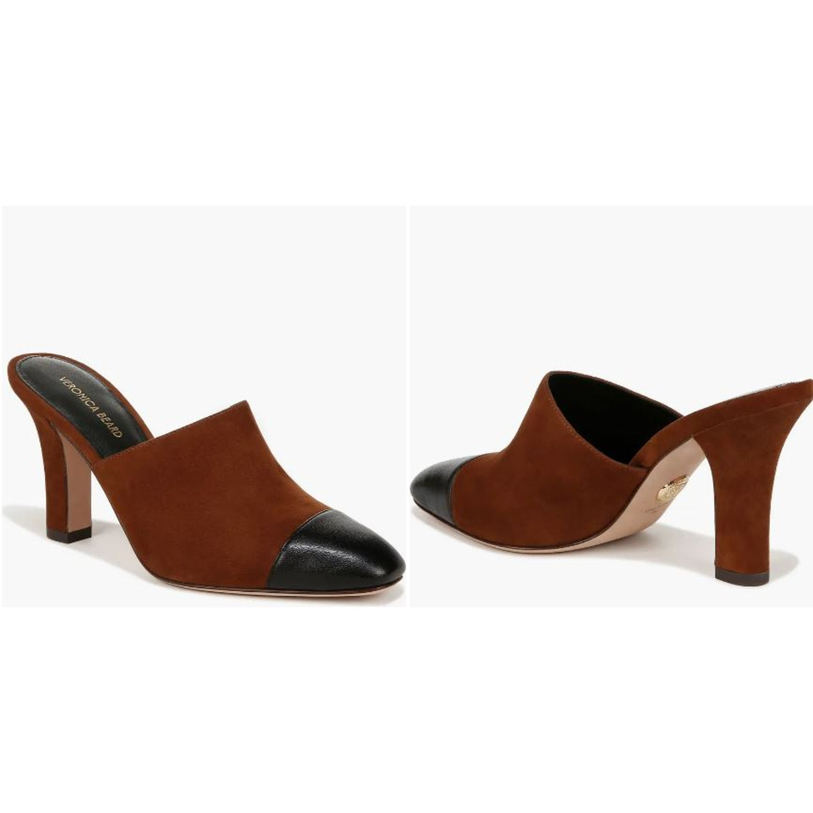 【PORTERNA】Burt suede high-heel mules Vinyl Rocket Mules – Kirna Zabête