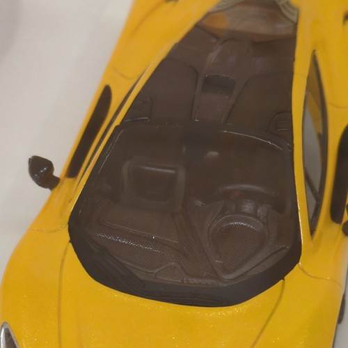 Truescale Miniatures 1:43 2013 McLaren P1 in Papaya Orange. Geneva Motor Show.  - Bild 7 von 9