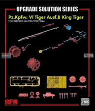 RFMRM2105 1:35 Rye Field Model Sd.Kfz.182 King Tiger Upgrade Set (RFM kit)