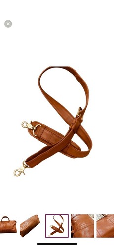 ๐ RARE COACH Vintage Weekender Travel Bag Set | Glove-Tanned Leather Duo USA โ๏ธ - Picture 9 of 12