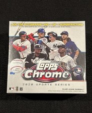 2020 Topps Chrome Update Baseball Mega Box Factory Sealed