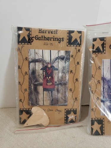 Vintage Harvest Gathering Craft Pattern Lot Cottagecor Country Annie & Friends  - Picture 3 of 8