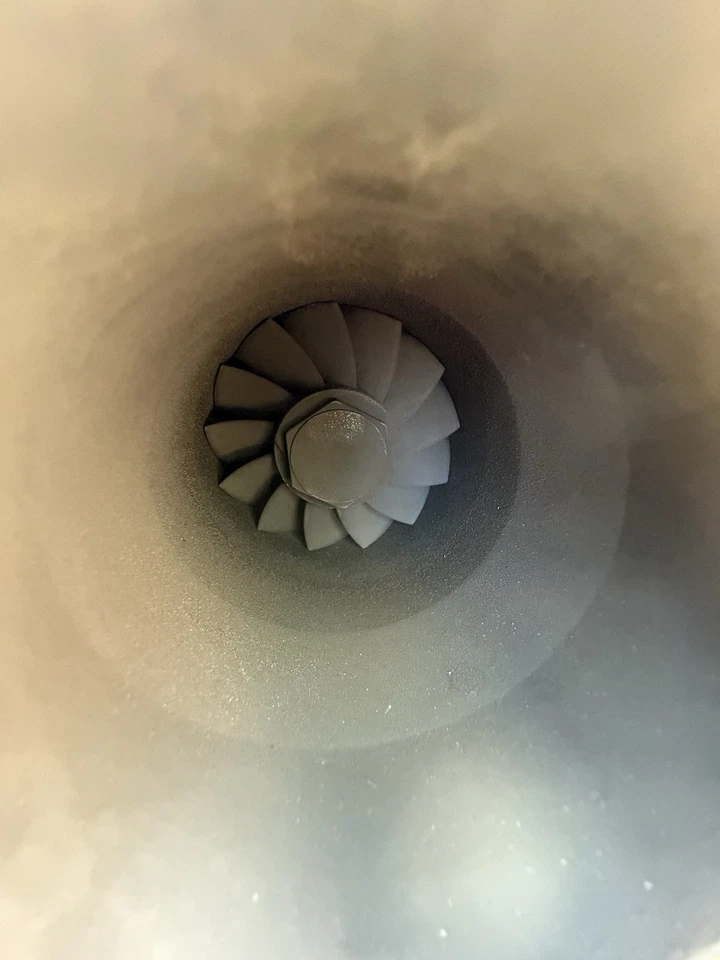 Turbocompresor Garret Powerstroke 13 hojas 6,0 Ford F250 F350 Foto 3 de 3