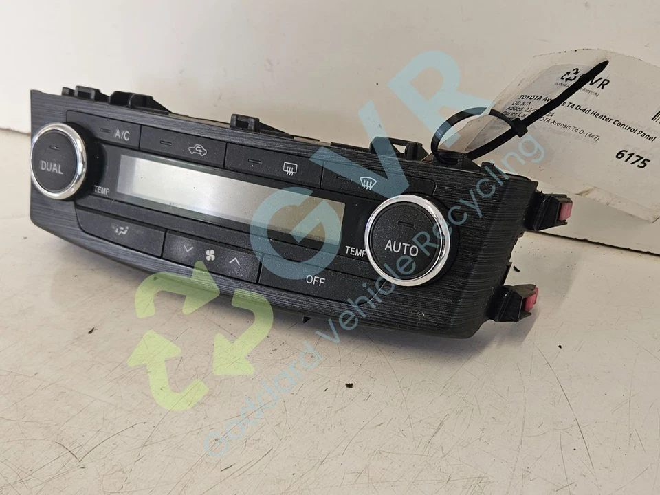 TOYOTA Avensis T4 D-4d Heater Control Panel 55900-05350 - Image 3 of 4