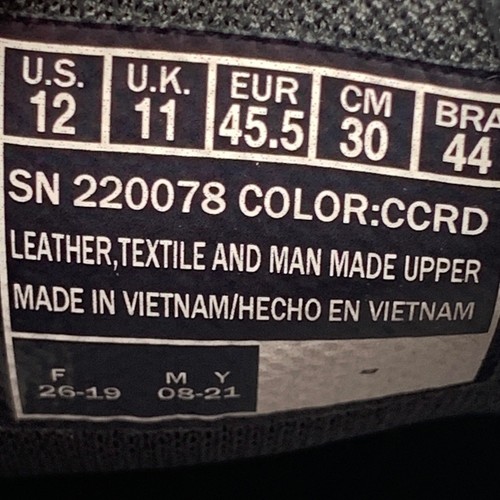 Zapatos para caminar Skechers Max amortiguación Premier Paragon SN 220078 para hombre talla 12 - Imagen 11 de 11