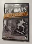 Tony Hawk's Underground (Nintendo GameCube, 2003) COMPLETE!! TESTED!!