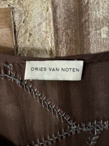 Dries Van Noten Sheer Beaded Dress - Picture 5 of 5