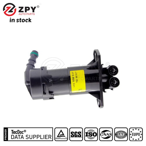 BEYU For AUDI A6 2005-2011 4F0 955 101 New Head Lamp Washer Cylinder Left - Picture 4 of 6