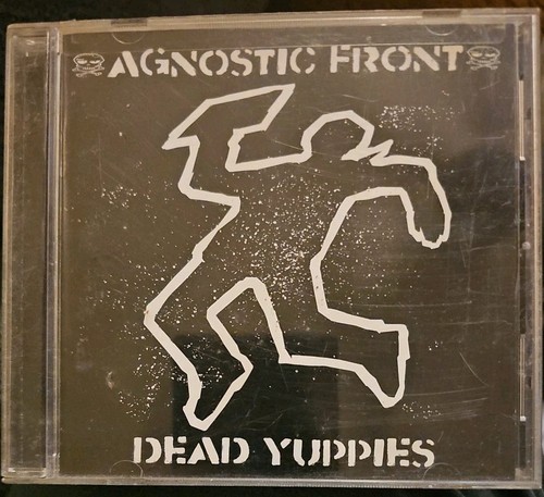 Agnostic Front - Dead Yuppies (CD, 2001, Epitaph) Vinny Stigma - Roger Miret OOP