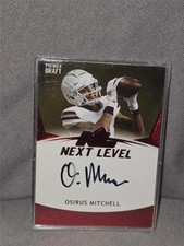 2021 Sage Premier Osirus Mitchell Next Level Signatures Red Auto