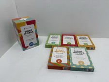 Think Tank Scholar 520 Sight Words Flash Cards Grades PK To Grade 3 COMPLETE