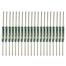20Pcs Reed Switch Reed Contact Normally Open N/O Magnetic Induction Switch 2M