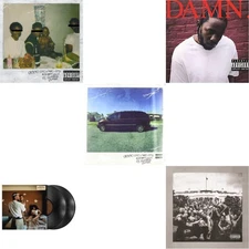 Kendrick Lamar - Mr. Morale & The Big Steppers (180G/2LP) & Good Kid, M.A.A.D